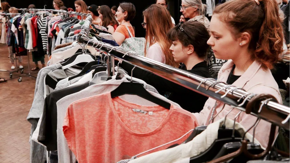 Textiltausch– all gender