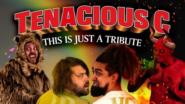 TENACIOUS G - A TRIBUTE TO TENACIOUS D