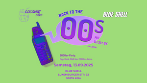 "BACK TO THE 00s" - Mit DJ Sly By und DJ Jeffem