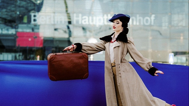 Nina Louisa Bell @ Berlin Hbf (BahnhofBeats OnTour)