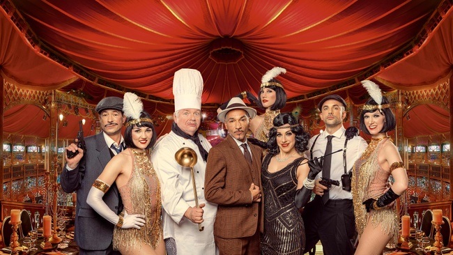 Chicago Nights mit Al Capone - Die extravagante Dinnershow GANS GANZ ANDERS