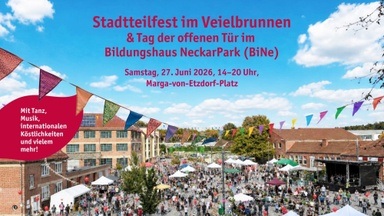 Stadtteilfest im Veielbrunnen