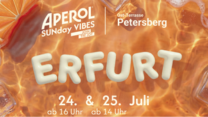 APEROL SUNday VIBES // Freitag, 24. Juli 2026