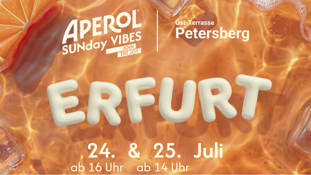 APEROL SUNday VIBES // Freitag, 24. Juli 2026