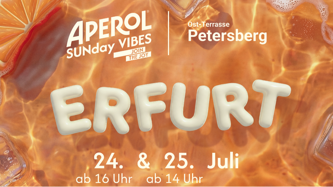 APEROL SUNday VIBES // Freitag, 24. Juli 2026