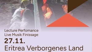 Kulturwochen „Der andere Blick" – Eritrea verborgenes Land (Lecture Performance, Live Musik und Finissage) mit Kalle Aldis Laar