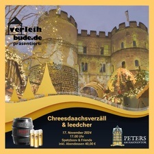 Chreesdaachsverzäll und leedcher, Weihnachtskonzert mit Hans Willi Mölders und friends