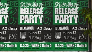 Schlachtrufe BSG (Release Party)