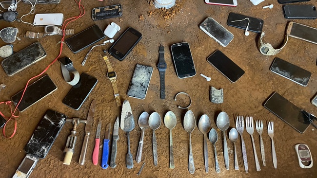 Tao Schirrmachers Sammlung. Eisbach Treasures