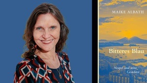 »BITTERES BLAU« EIN ABEND MIT MAIKE ALBATH