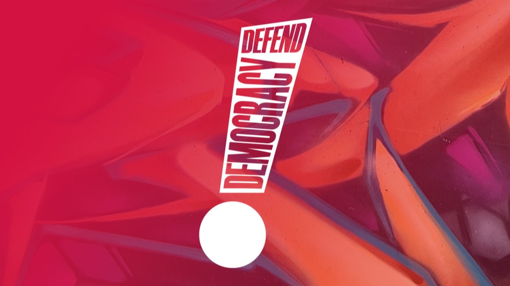 "Defend Democracy!" Mit Prof. Dr. Matthias Quent: "Keine Macht Der Ohnmacht"