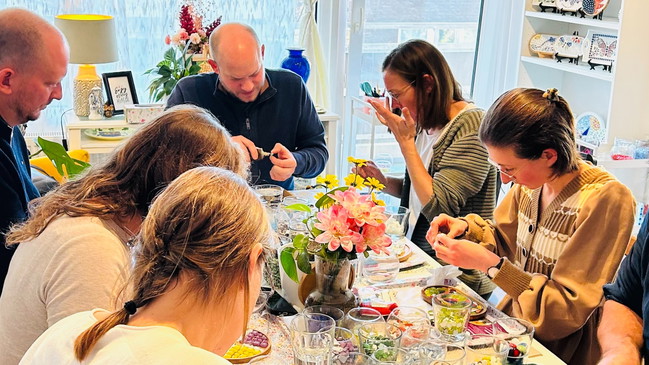Tiles & Tales Mosaic Workshop in Dusseldorf