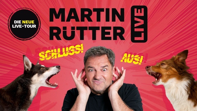 Martin Rütter – Schluss! Aus!