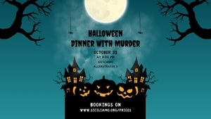 Halloween edition: DINNER WITH MURDER // Exorcism at the Asylum