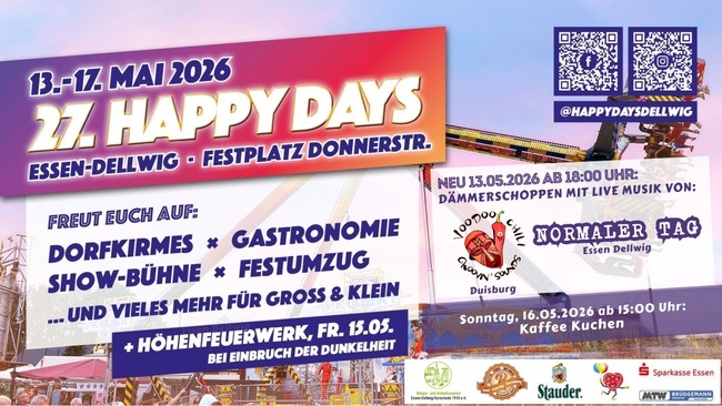 Happy Days Essen Dellwig