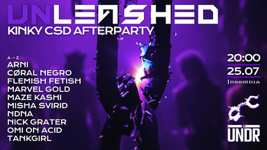UNLEASHED by UNDR - Kinky CSD Afterparty