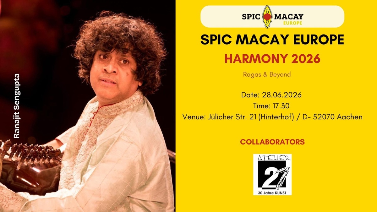 Harmony 2026 - Ragas and Beyond