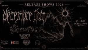 DÉCEMBRE NOIR + SHORES OF NULL + BLACKWATER KINGDOM