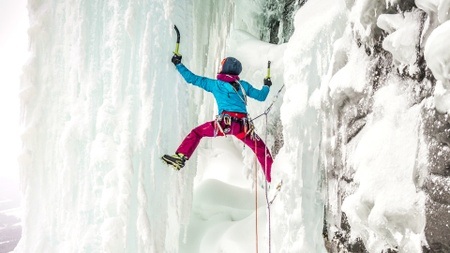 AlpinVisionen: Die Alpinistin - Ines Papert