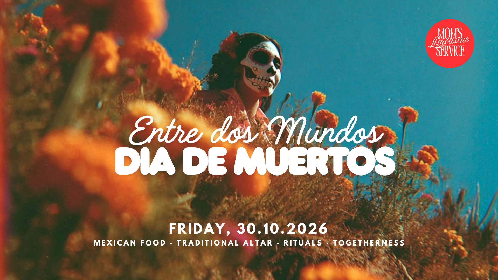 ENTRE DOS MUNDOS 🌺 A Día de Muertos Celebration at Mom's Limousine Service
