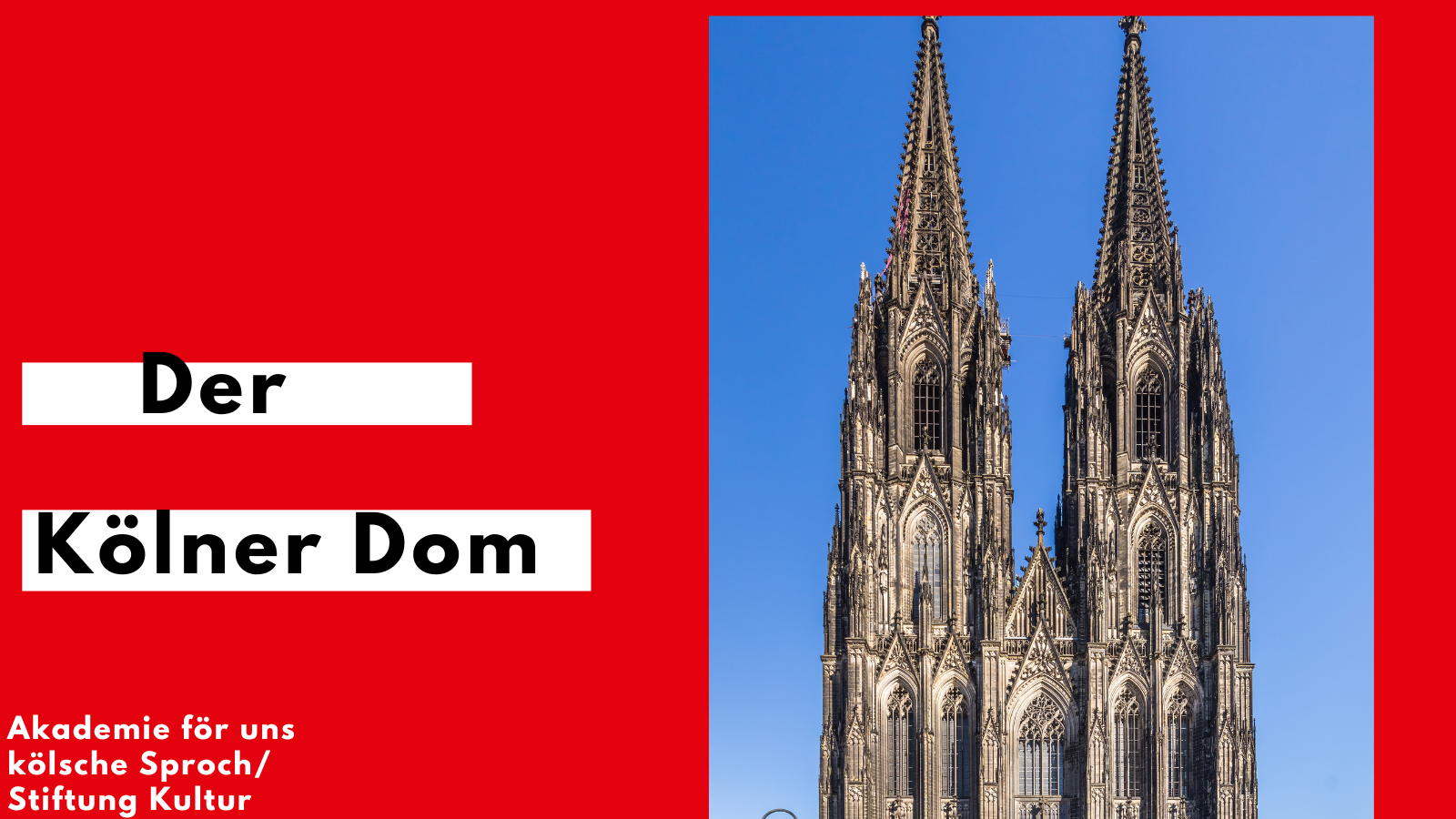 Themenkurs: Die Kölner und ihr Dom (T0826 )