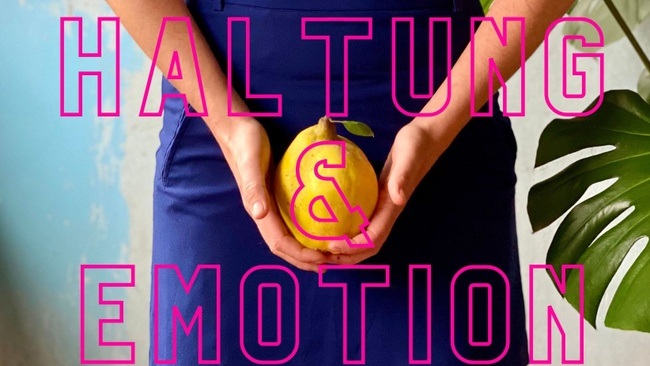 Improtheater Workshop - Haltung & Emotion