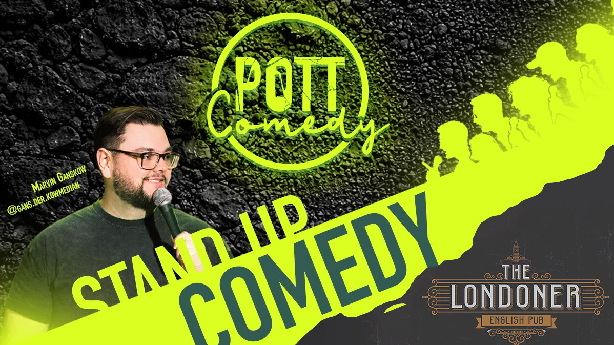 Titelbild der Veranstaltung POTT Comedy - Open Mic im The Londoner