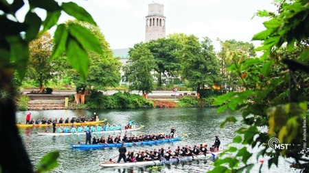 Drachenboot-Festival