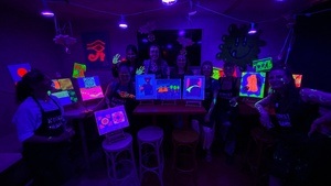 Neon Art Night