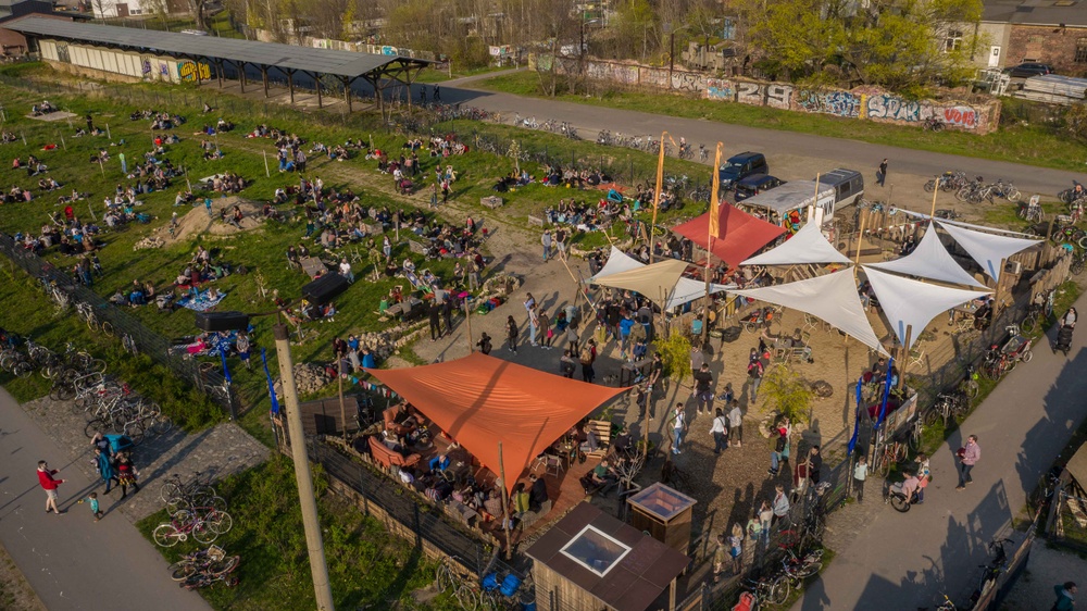 Heiter bis Wolkig Flowmarkt