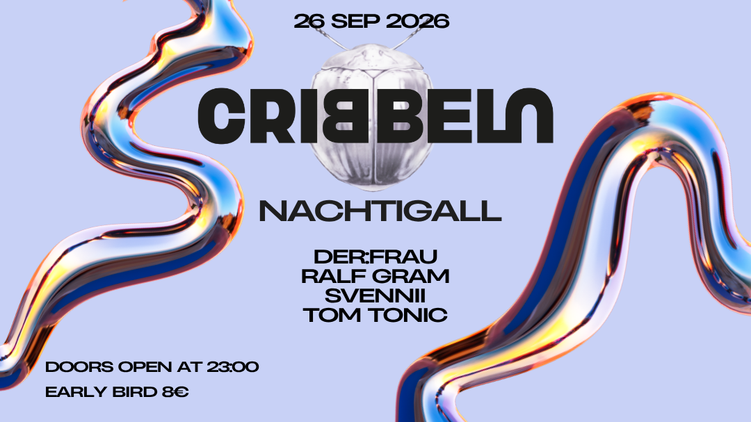 CRIBBELN @ Nachtigall
