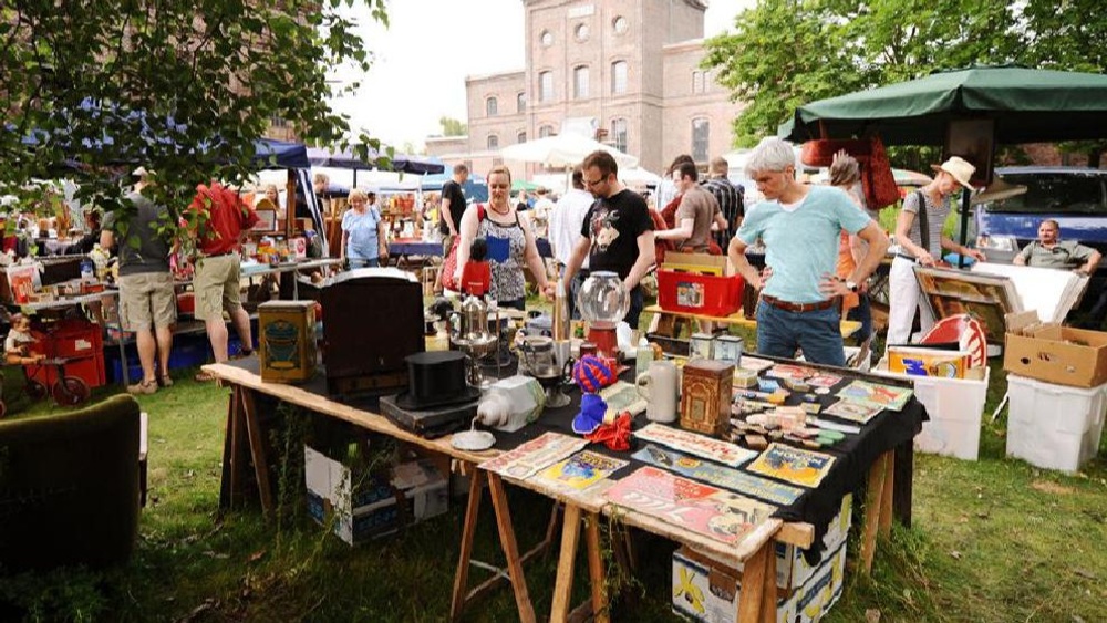 Raritätenbörse - Vintage & Design Markt - Klasse statt Masse