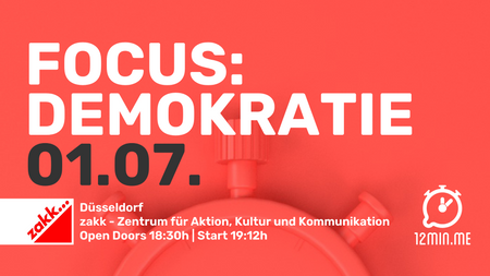 12MIN.ME | Düsseldorf | FOCUS: Demokratie