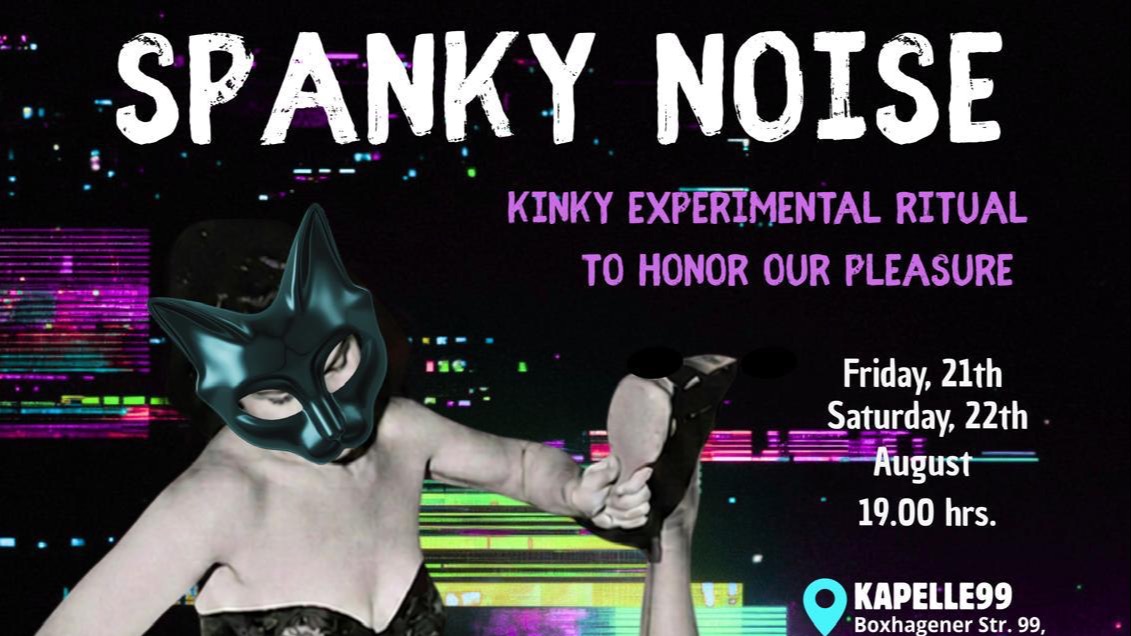 Titelbild der Veranstaltung Spanky Noise