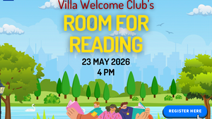 Villa Welcome Club's Room for Reading