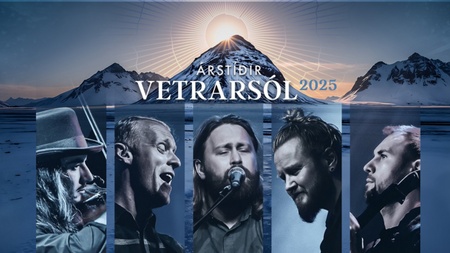 Vetrarsól 2025 - Ein isländisches Weihnachtserlebnis mit ÁRSTÍÐIR