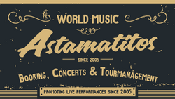 Astamatitos World Music ist eine unabhängige Konzert-, Tournee- und Booking-Agentur mit Schwerpunkt Reggae & Weltmusik aus Griechenland.