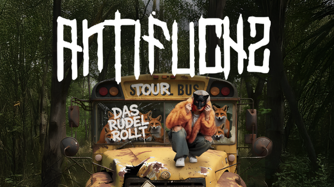ANTIFUCHS - DAS RUDEL ROLLT TOUR