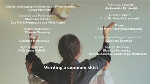 Wording a common skirt