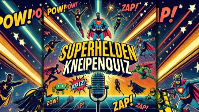 GrooveQuiz - Superhelden Spezial