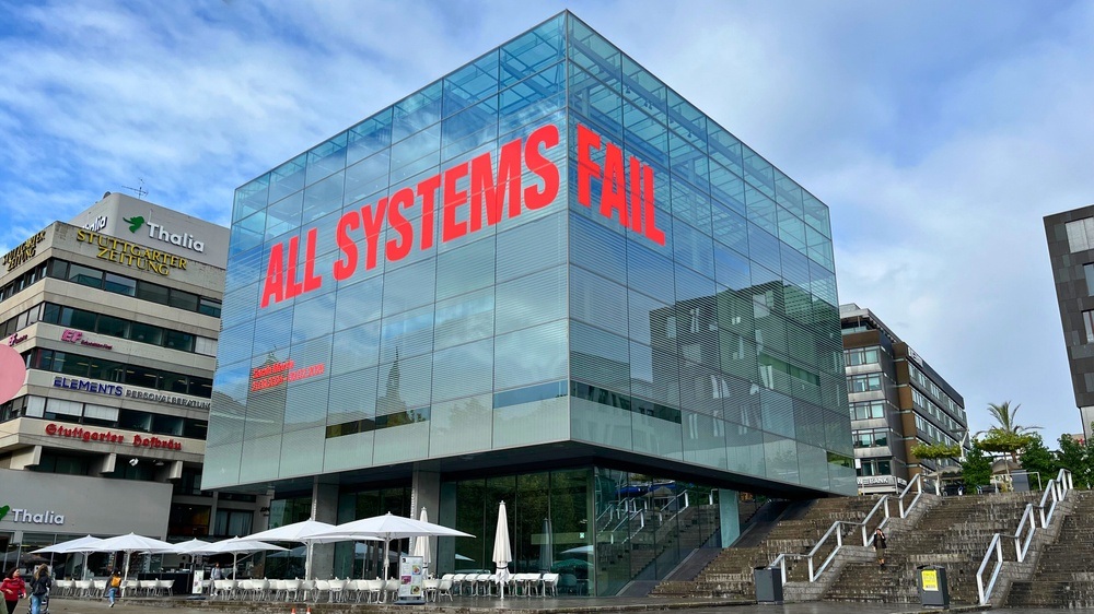 Sarah Morris. All Systems Fail