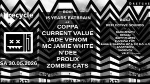 Recycle: 15 YEARS EATBRAIN