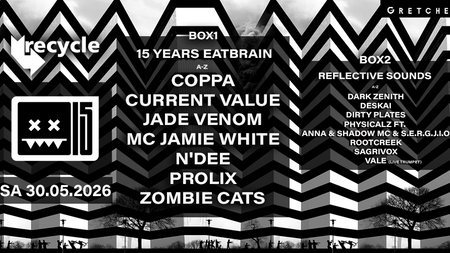 Recycle: 15 YEARS EATBRAIN