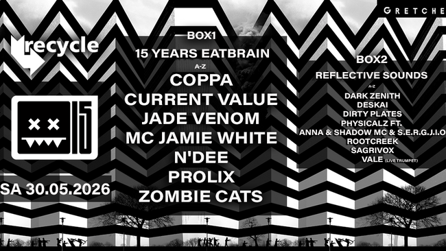 Recycle: 15 YEARS EATBRAIN