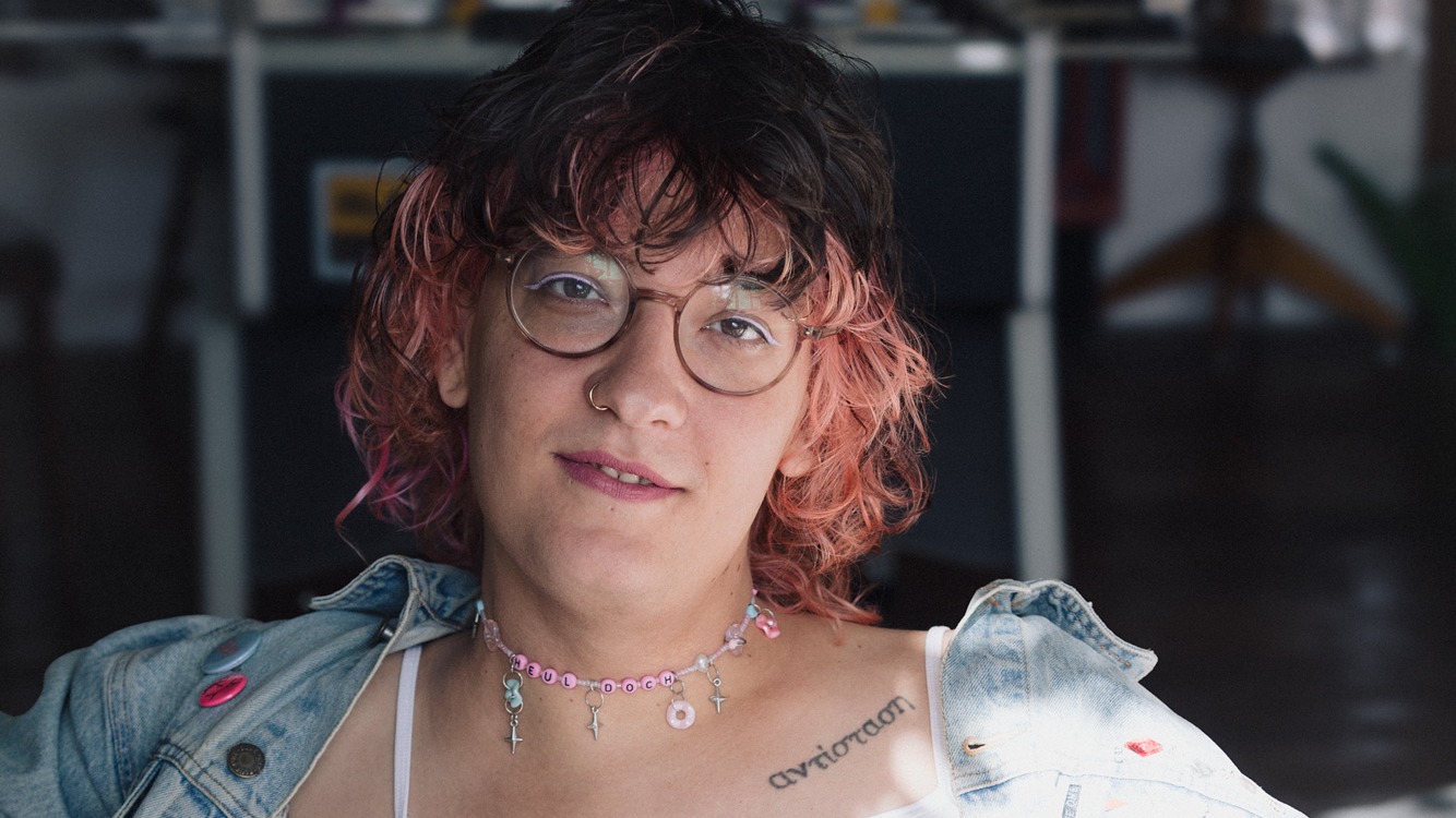Kuku Schrapnell liest "Gender Punks
