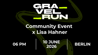 GRAVEL RUN Community Event with Lisa Hahner