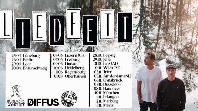 Liedfett - HERZLICH WILLKOMMEN - IM CLUB TOUR 2026 (Record Release Show)
