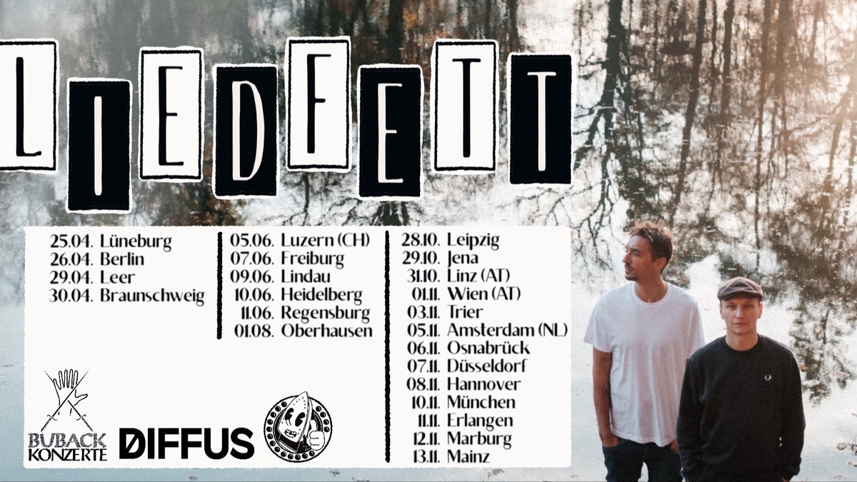 Liedfett - HERZLICH WILLKOMMEN - IM CLUB TOUR 2026 (Record Release Show)