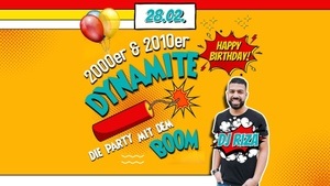 DYNAMITE Birthday Bash