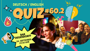 Quiz #60.2 @ Bar Degendorff - Friedrichshain (DEU/ENG)